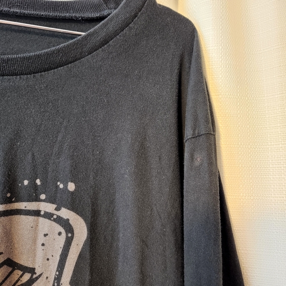 翼 Dekalb Wing Wear Long Sleeve Tee Oversized XL 🖤 - Picture 5 of 5